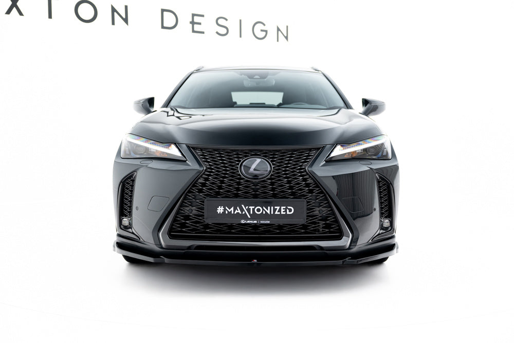 Frontlippe / Frontsplitter / Frontansatz für Lexus UX F-Sport MK1 von Maxton Design