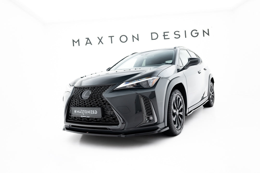 Frontlippe / Frontsplitter / Frontansatz für Lexus UX F-Sport MK1 von Maxton Design