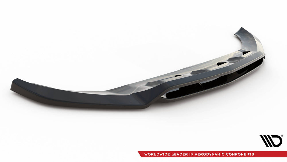 Frontlippe / Frontsplitter / Frontansatz für Mercedes-AMG GLC 43 SUV X253 Facelift von Maxton Design