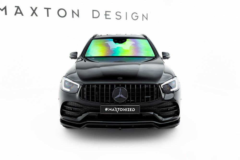 Frontlippe / Frontsplitter / Frontansatz für Mercedes-AMG GLC 43 SUV X253 Facelift von Maxton Design
