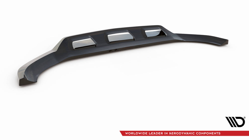 Frontlippe / Frontsplitter / Frontansatz für Mercedes-AMG GLC 43 SUV X253 Facelift von Maxton Design