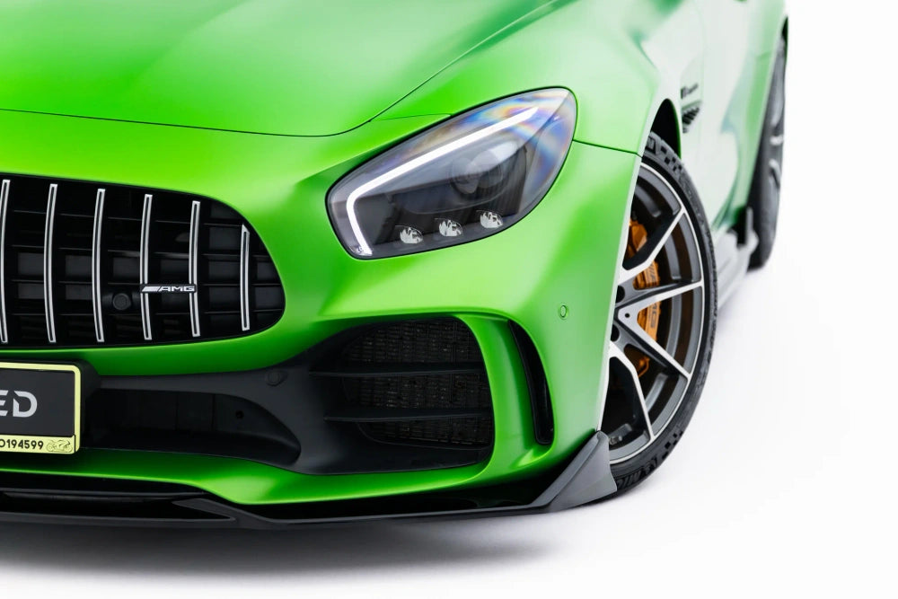 Frontlippe / Frontsplitter / Frontansatz für Mercedes-AMG GT R C190 Facelift von Maxton Design