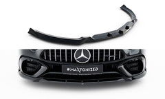 Lèvre avant/séparateur avant Maxton Design pour Mercedes-AMG SL 63 R232