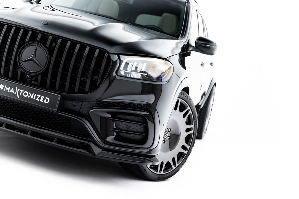 Frontlippe / Frontsplitter / Frontansatz für Mercedes GLS AMG-Line X167 Facelift von Maxton Design