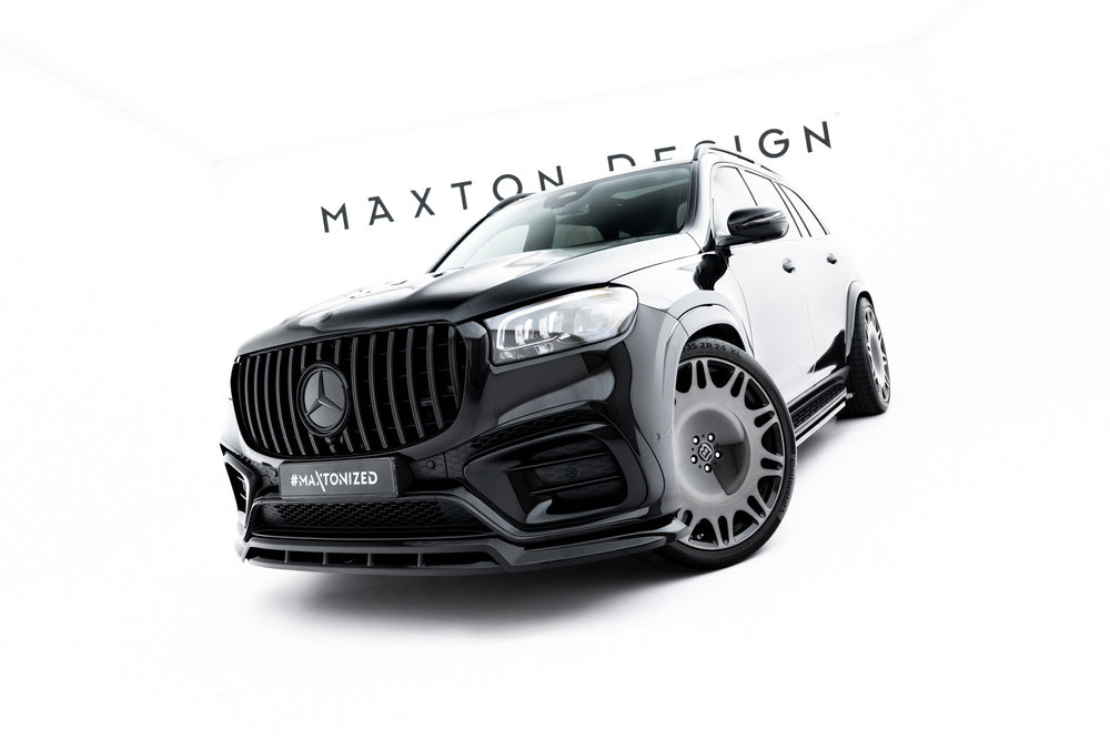 Frontlippe / Frontsplitter / Frontansatz für Mercedes GLS AMG-Line X167 Facelift von Maxton Design