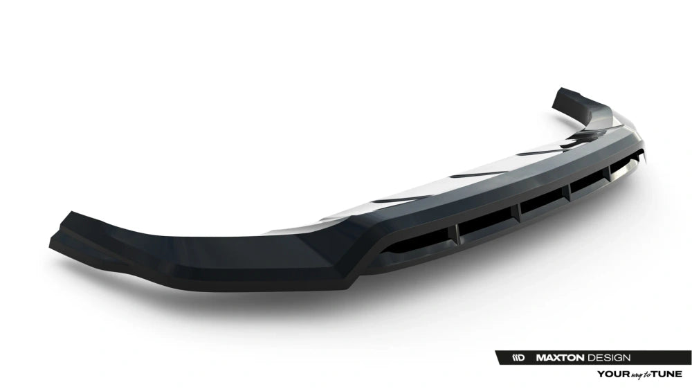 Frontlippe / Frontsplitter / Frontansatz für Porsche Cayenne SUV / Coupe Mk3 Facelift von Maxton Design