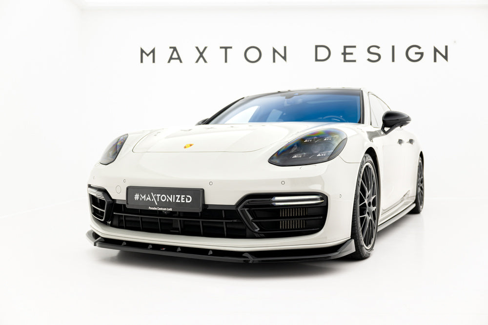 Frontlippe / Frontsplitter / Frontansatz für Panamera GTS Sport Turismo 971 Facelift von Maxton Design