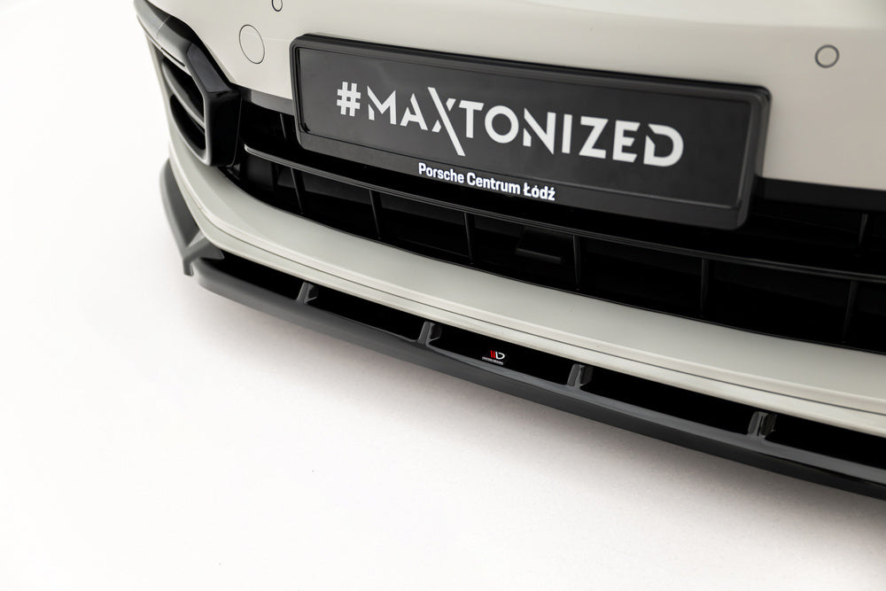 Frontlippe / Frontsplitter / Frontansatz für Panamera GTS Sport Turismo 971 Facelift von Maxton Design