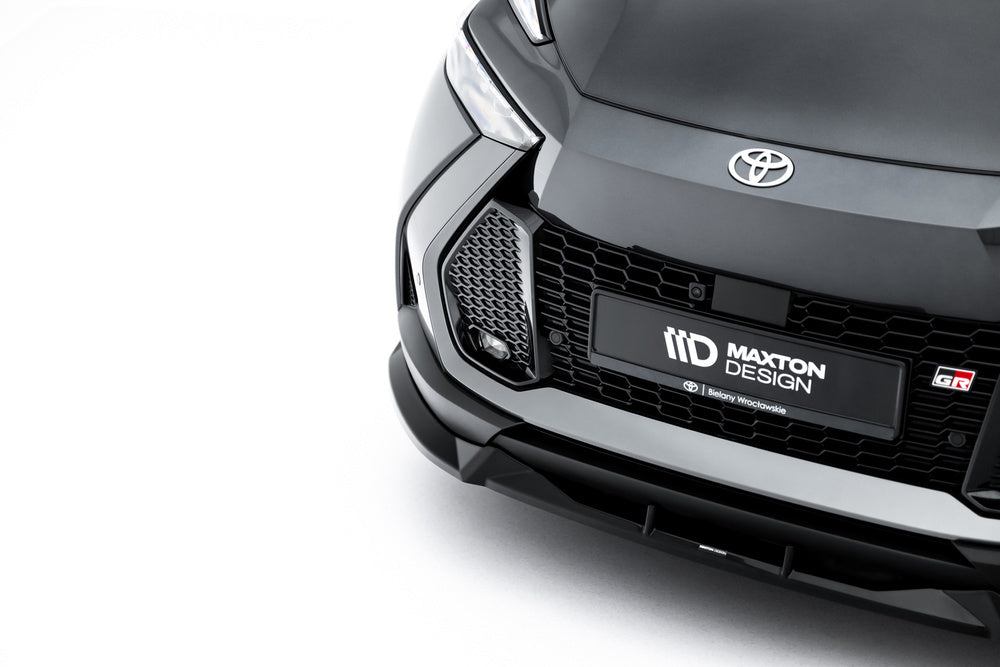 Frontlippe / Frontsplitter / Frontansatz für Toyota C-HR Mk2 von Maxton Design