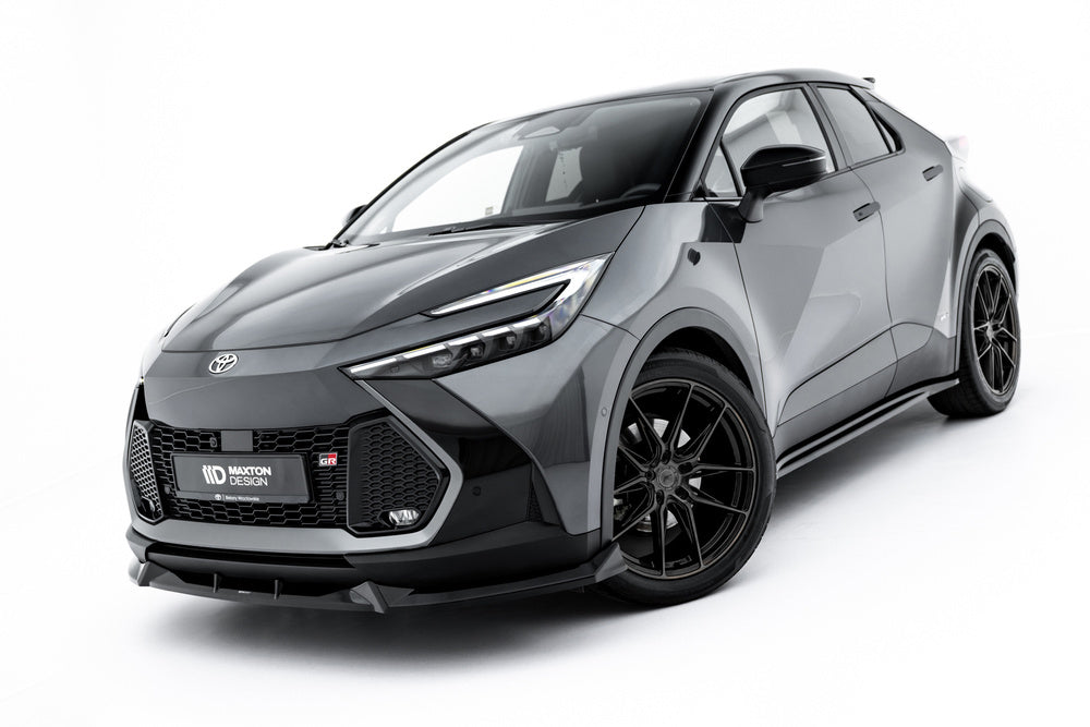 Frontlippe / Frontsplitter / Frontansatz für Toyota C-HR Mk2 von Maxton Design