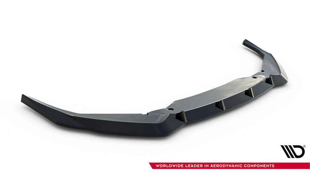 Front Lippe / Froittnt Spler / Frontansatz für Toyota GR Yaris MK4 Facelift von Maxton Design