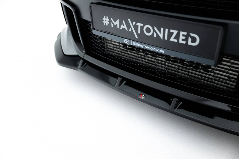 Front Lippe / Froittnt Spler / Frontansatz für Toyota GR Yaris MK4 Facelift von Maxton Design