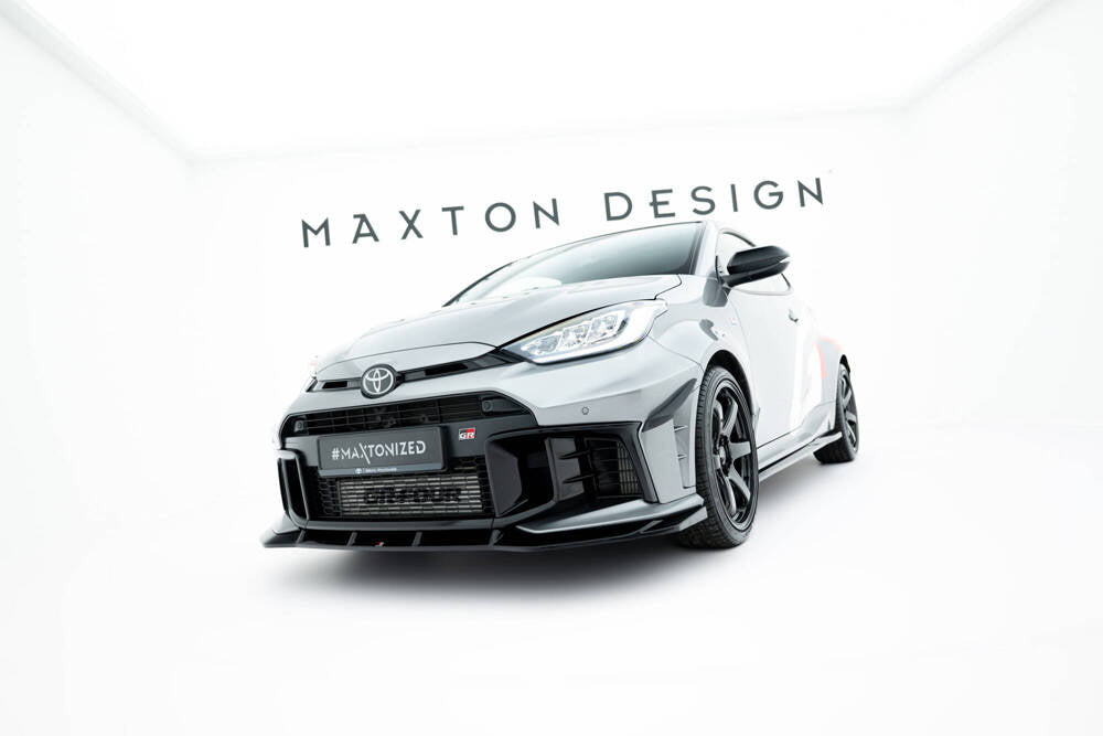Front Lippe / Froittnt Spler / Frontansatz für Toyota GR Yaris MK4 Facelift von Maxton Design