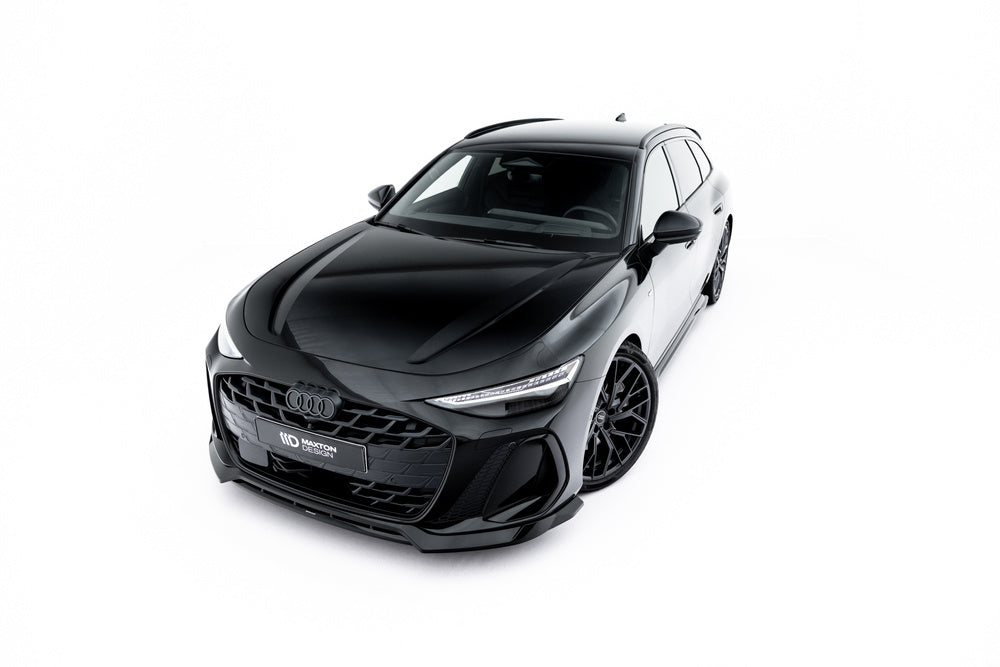 Frontlippe / Frontsplitter / Frontansatz V.1 für Audi A6 S-Line C9 von Maxton Design