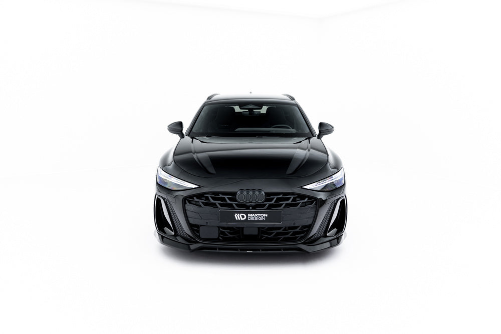 Frontlippe / Frontsplitter / Frontansatz V.1 für Audi A6 S-Line C9 von Maxton Design