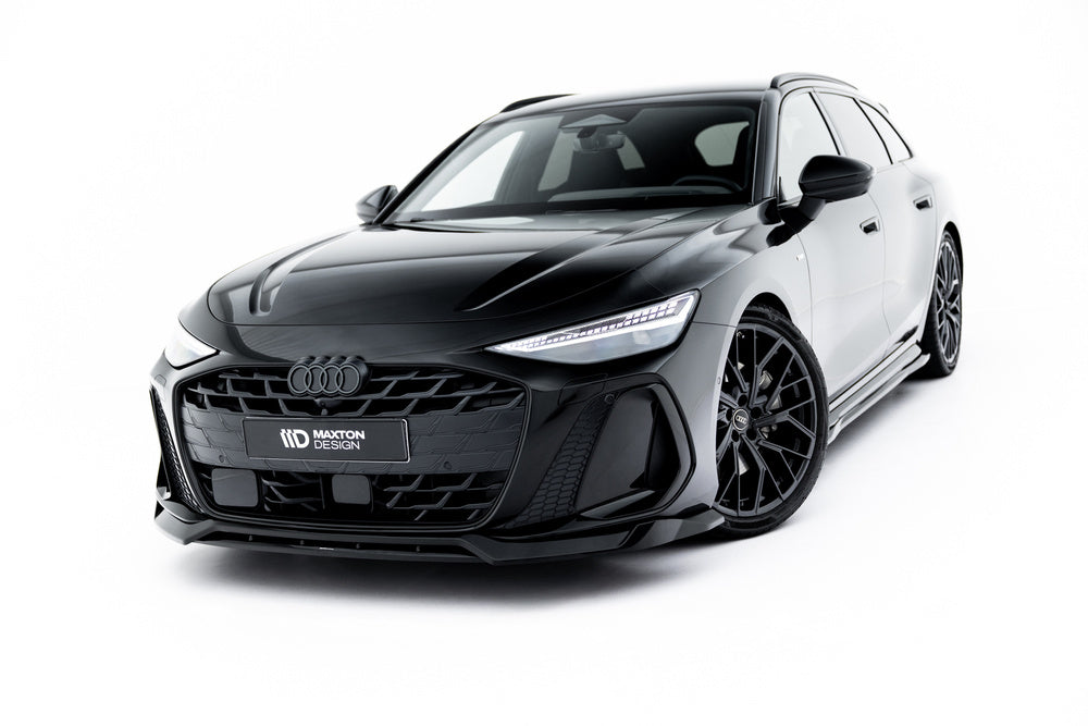 Frontlippe / Frontsplitter / Frontansatz V.1 für Audi A6 S-Line C9 von Maxton Design