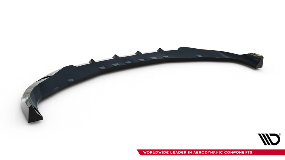 Frontlippe / Frontsplitter / Frontansatz V.1 für BMW 7 G70 von Maxton Design