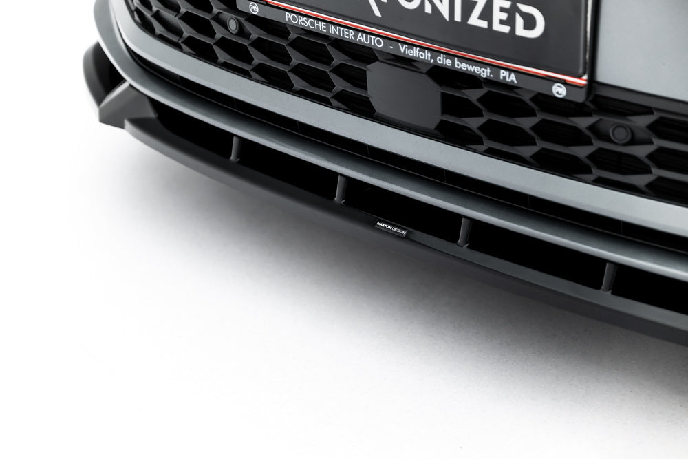 Frontlippe / Frontsplitter / Frontansatz V.1 für Skoda Kodiaq Sportline Mk2 von Maxton Design
