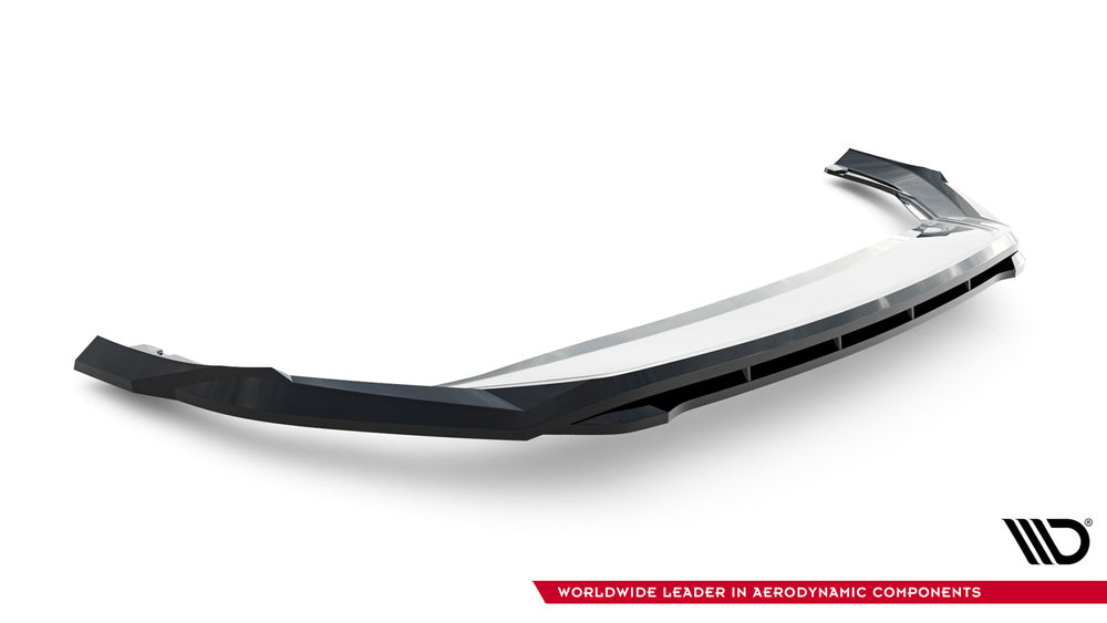 Frontlippe / Frontsplitter / Frontansatz V.1 für Skoda Superb Mk4 von Maxton Design
