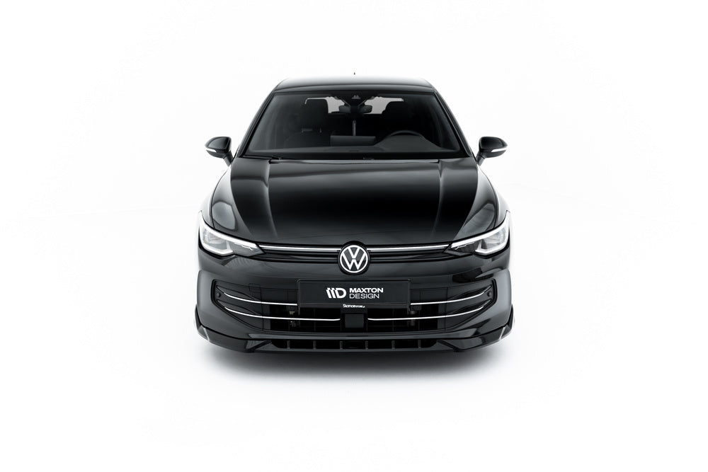 Frontlippe / Frontsplitter / Frontansatz V.1 für Golf Mk8 Facelift von Maxton Design