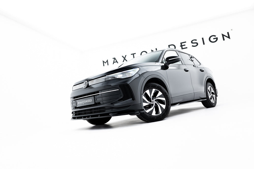 Frontlippe / Frontsplitter / Frontansatz V.1 für VW Tiguan MK3 von Maxton Design