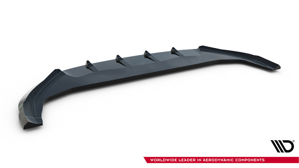 Frontlippe / Frontsplitter / Frontansatz V.1 für VW Tiguan MK3 von Maxton Design