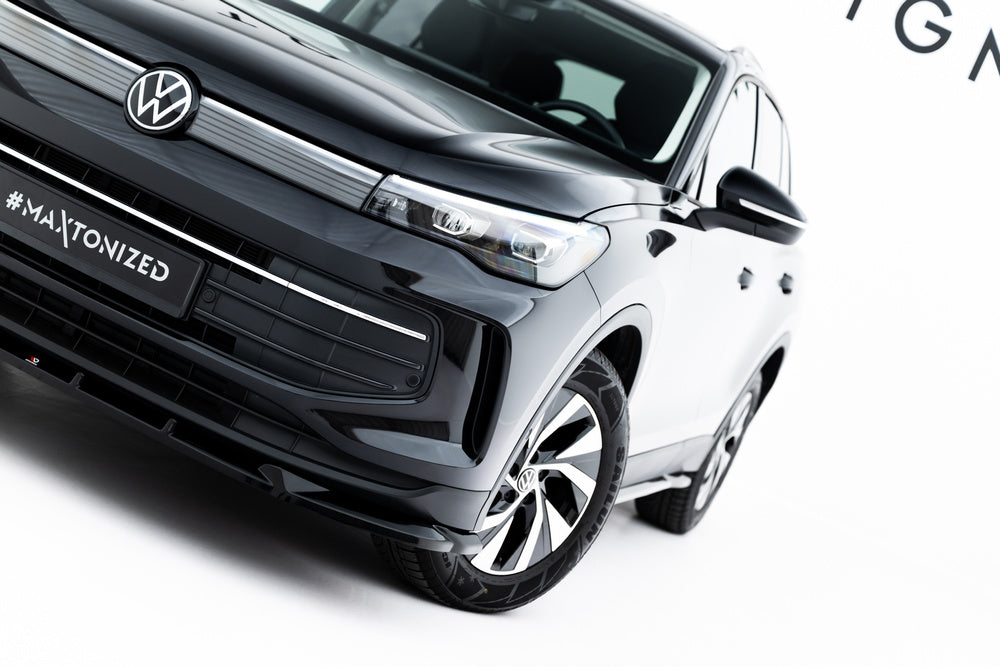 Frontlippe / Frontsplitter / Frontansatz V.1 für VW Tiguan MK3 von Maxton Design