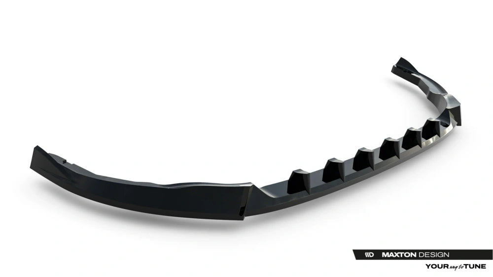 Frontlippe / Frontsplitter / Frontansatz V.1 für VW Transporter T7 von Maxton Design