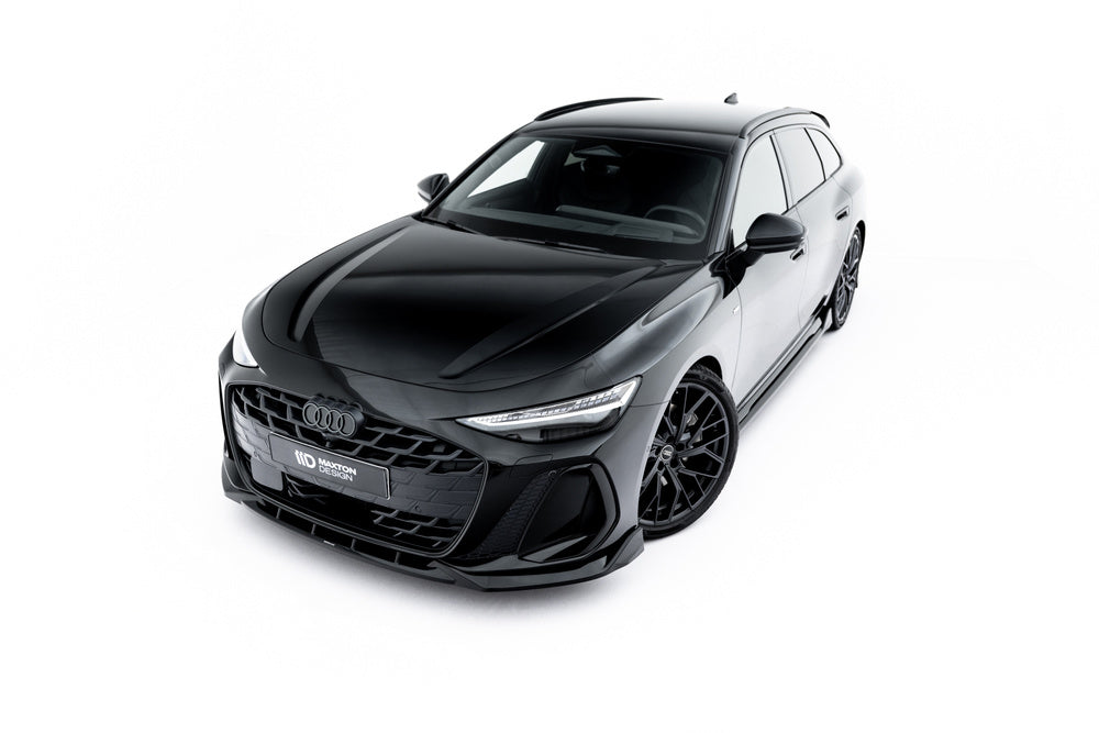 Frontlippe / Frontsplitter / Frontansatz V.2 für Audi A6 S-Line C9 von Maxton Design