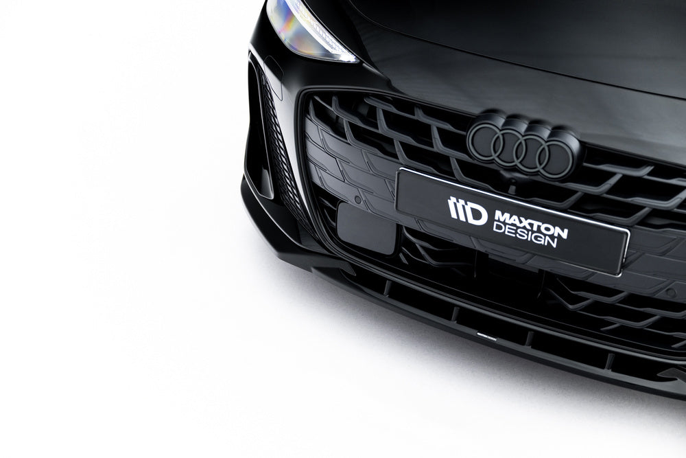 Frontlippe / Frontsplitter / Frontansatz V.2 für Audi A6 S-Line C9 von Maxton Design