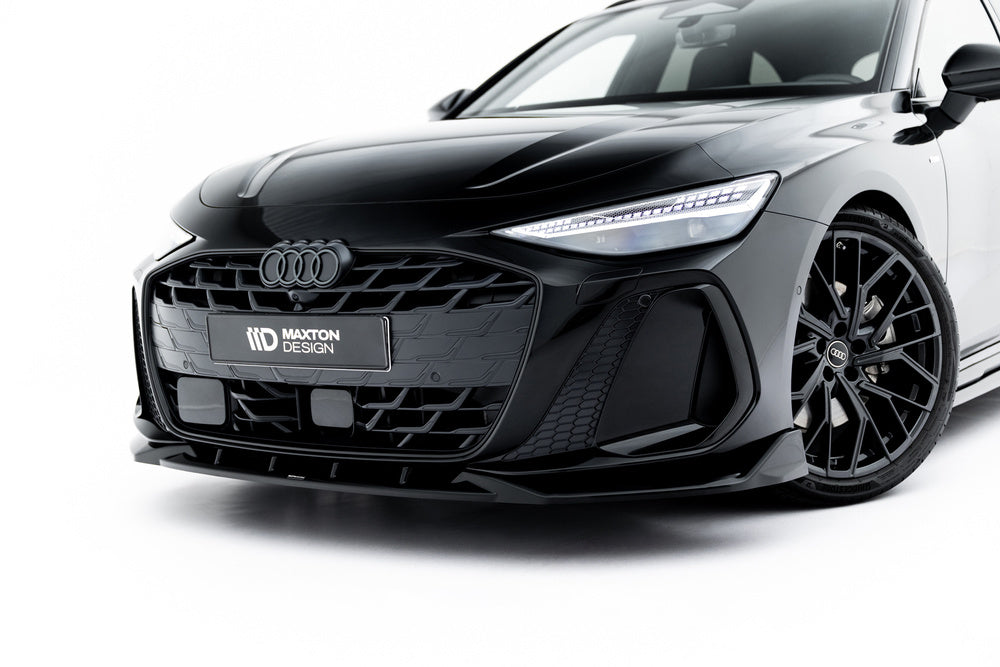 Frontlippe / Frontsplitter / Frontansatz V.2 für Audi A6 S-Line C9 von Maxton Design