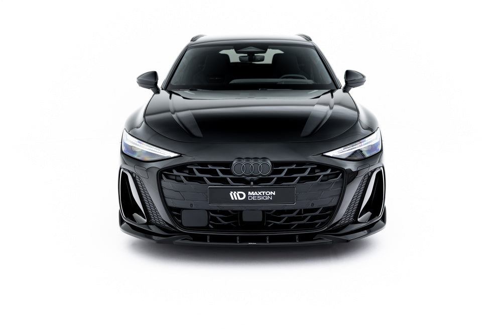 Frontlippe / Frontsplitter / Frontansatz V.2 für Audi A6 S-Line C9 von Maxton Design