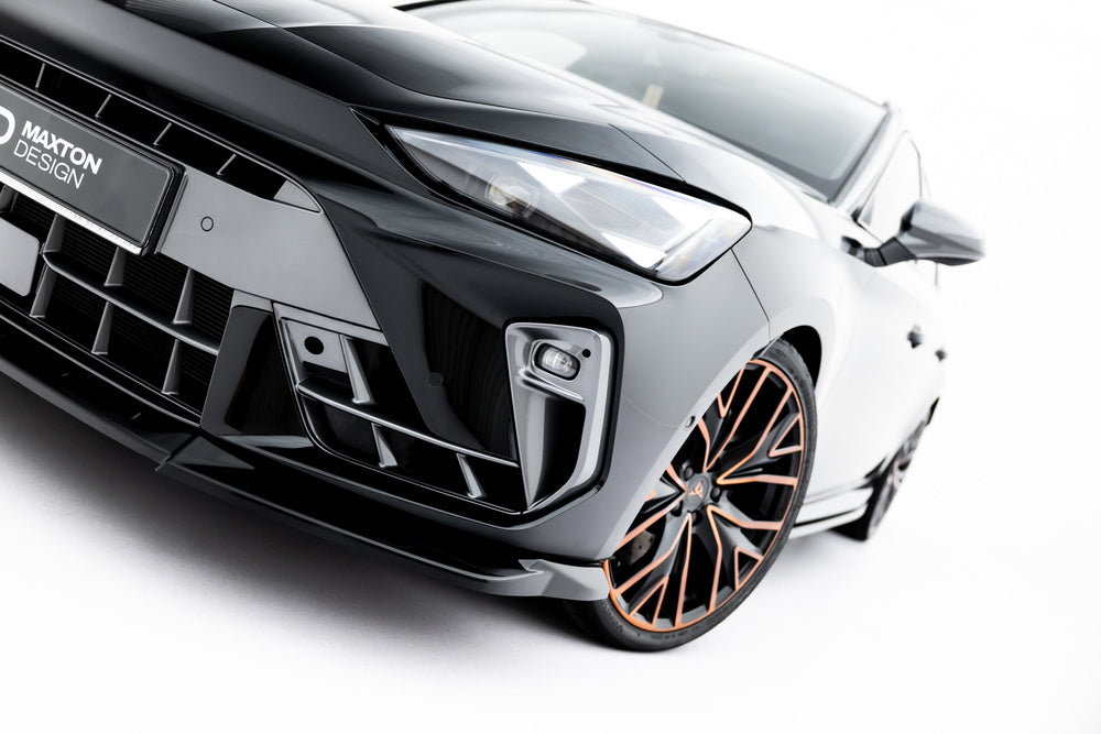 Frontlippe / Frontsplitter / Frontansatz V.2 für Cupra Leon ST / Hatchback Mk1 Facelift von Maxton Design