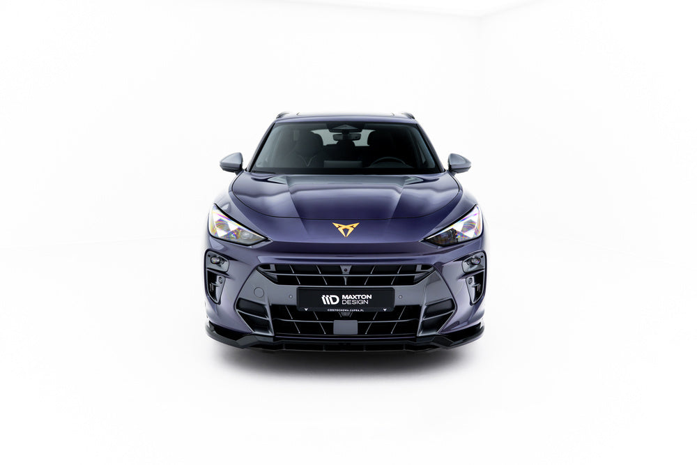 Frontlippe / Frontsplitter / Frontansatz V.2 für Cupra Terramar Mk1 von Maxton Design