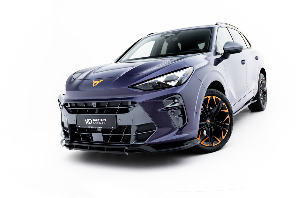Frontlippe / Frontsplitter / Frontansatz V.2 für Cupra Terramar Mk1 von Maxton Design