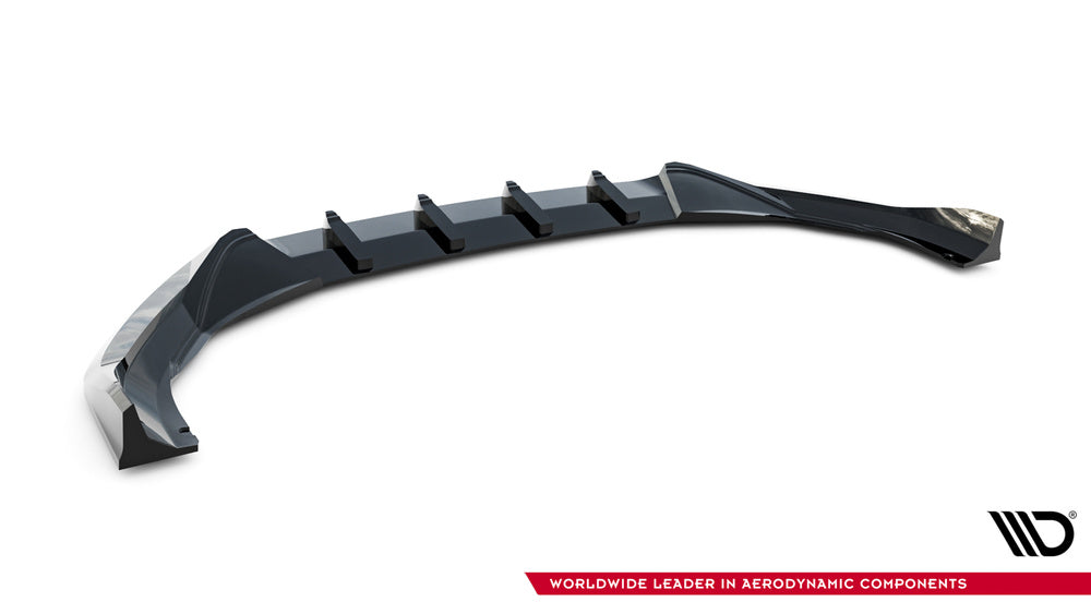 Frontlippe / Frontsplitter / Frontansatz V.2 für Skoda Superb Mk4 von Maxton Design