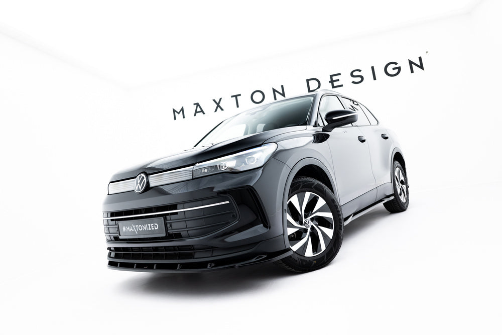 Frontlippe / Frontsplitter / Frontansatz V.2 für VW Tiguan MK3 von Maxton Design