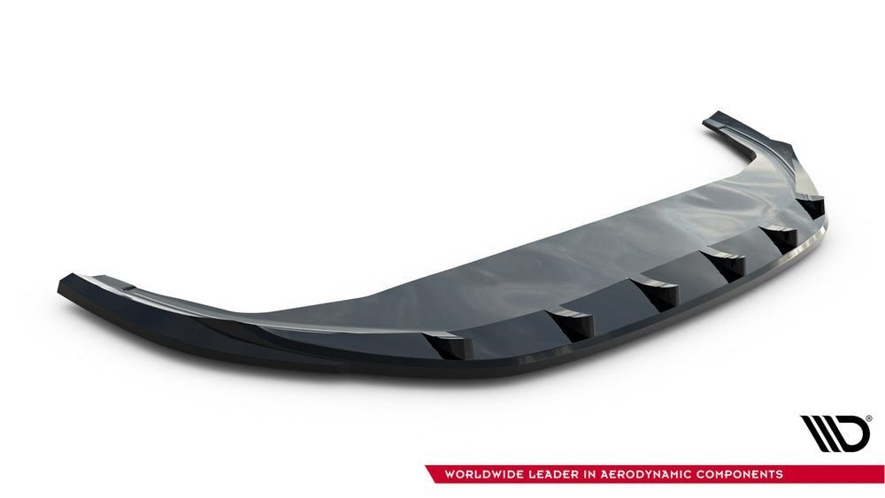 Frontlippe / Frontsplitter / Frontansatz V.2 für VW Tiguan MK3 von Maxton Design