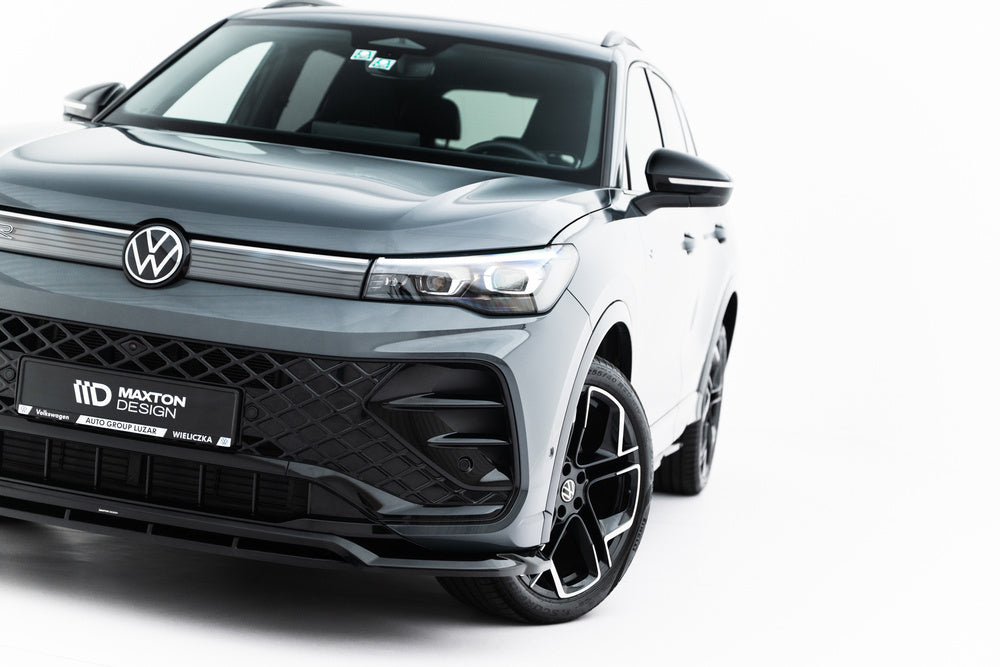 Frontlippe / Frontsplitter / Frontansatz V.2 für VW Tiguan R-Line Mk3 von Maxton Design