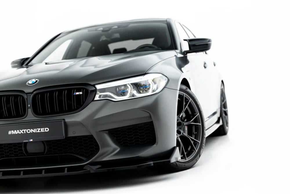 Frontlippe / Frontsplitter / Frontansatz V.3 BMW M5 F90 von Maxton Design