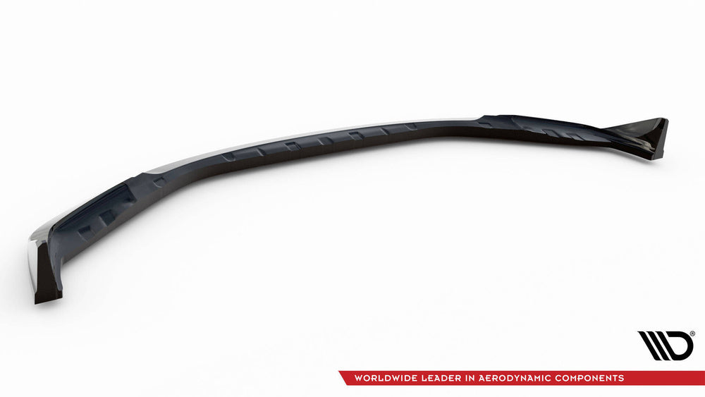 Frontlippe / Frontsplitter / Frontansatz V.4 CSL Look für BMW M3 Limousine / Touring G80 / G81 von Maxton Design