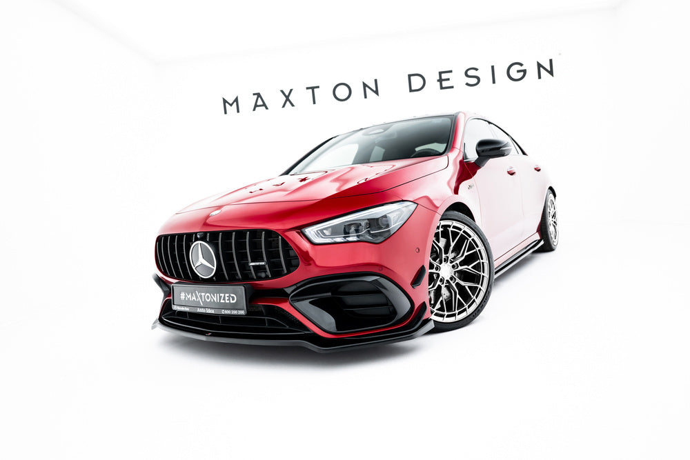 Frontlippe / Frontsplitter / Frontansatz V.4 Mercedes-AMG CLA 45 Aero C118 von Maxton Design