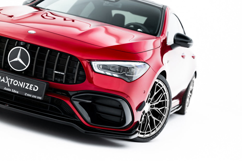 Frontlippe / Frontsplitter / Frontansatz V.4 Mercedes-AMG CLA 45 Aero C118 von Maxton Design