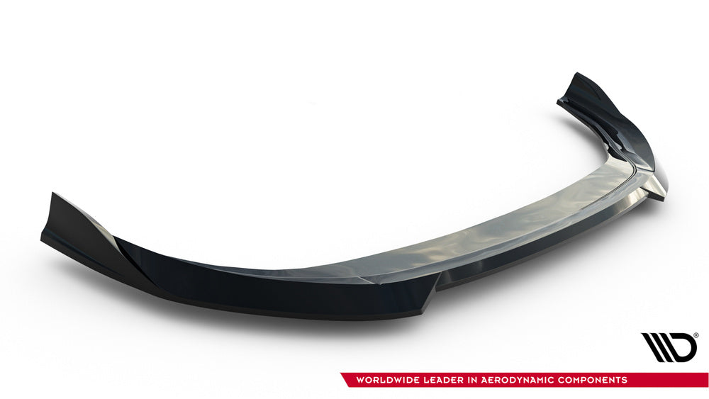 Frontlippe / Frontsplitter / Frontansatz V.4 für VW Golf R Mk8 Facelift von Maxton Design