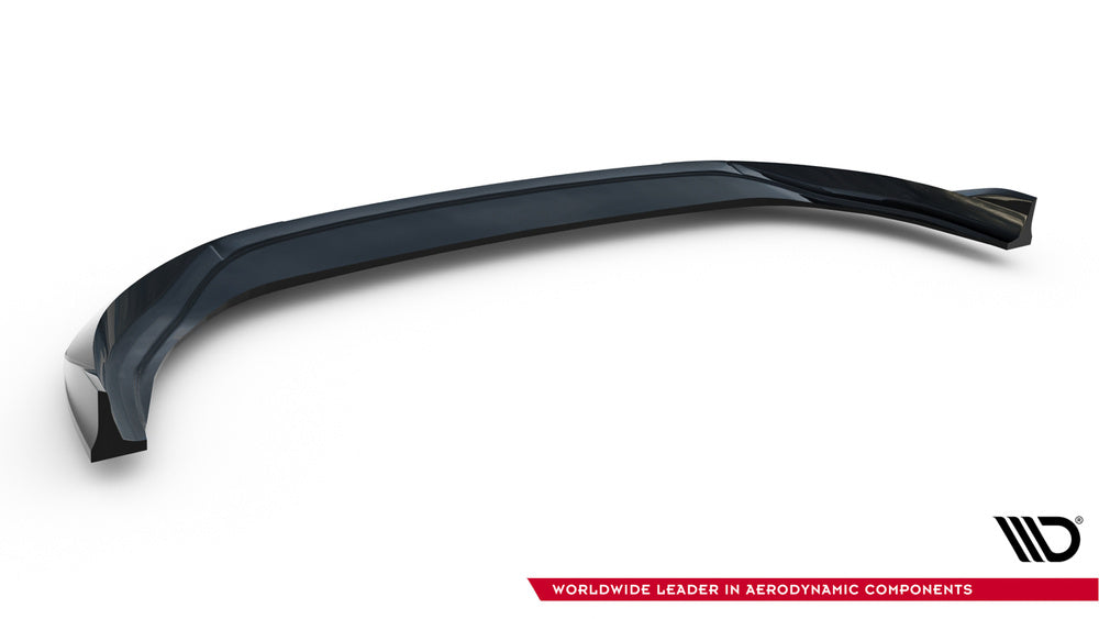 Frontlippe / Frontsplitter / Frontansatz V.4 für VW Golf R Mk8 Facelift von Maxton Design