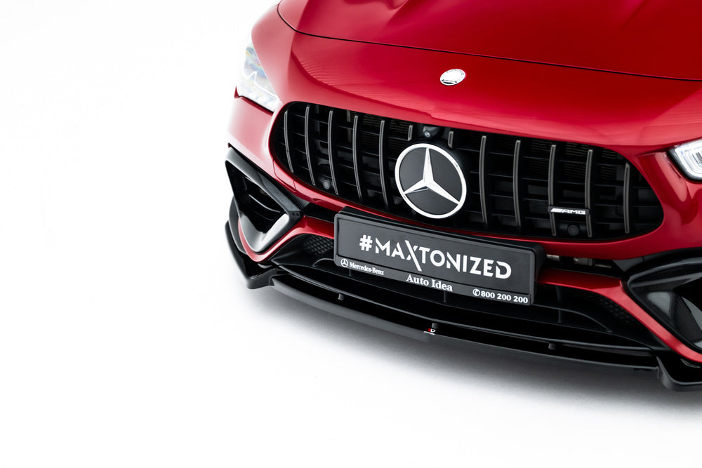 Frontlippe / Frontsplitter / Frontansatz V.5 Mercedes-AMG CLA 45 Aero C118 von Maxton Design