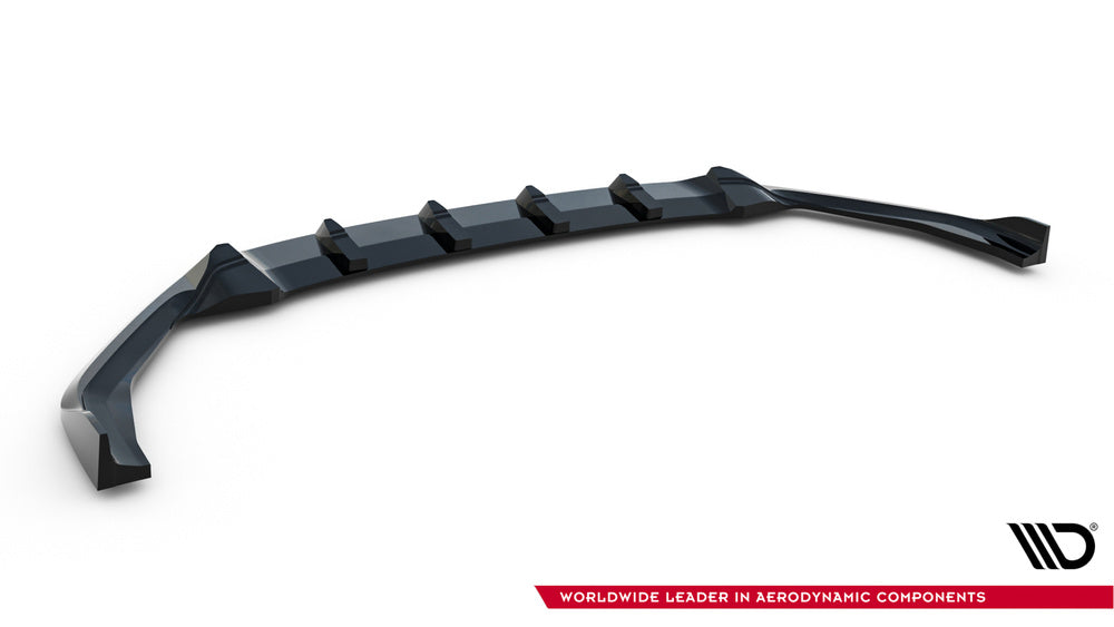 Frontlippe / Frontsplitter / Frontansatz V.5 für Skoda Octavia RS MK4 von Maxton Design