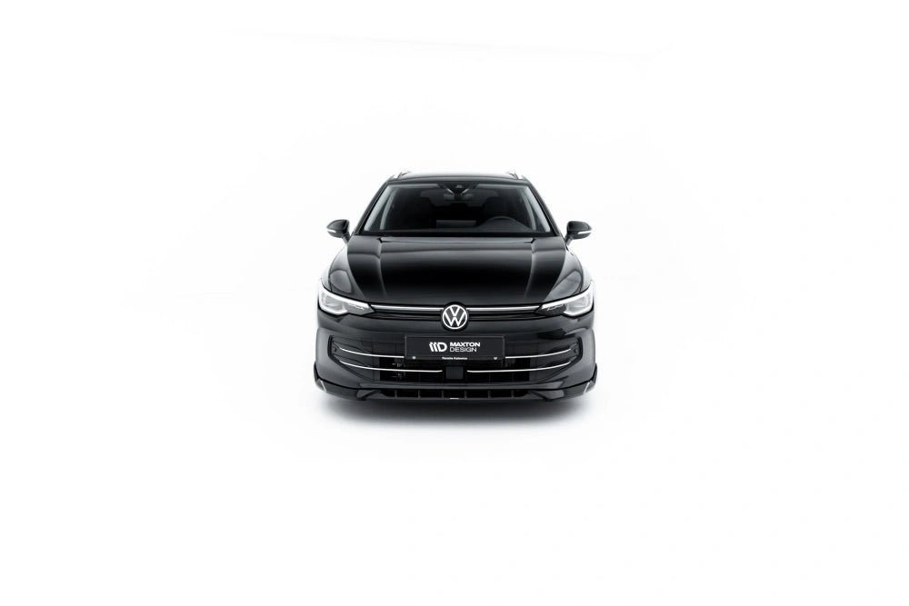 Frontlippe / Frontsplitter / Frontansatz  für VW Golf Variant Mk8 Facelift von Maxton Design