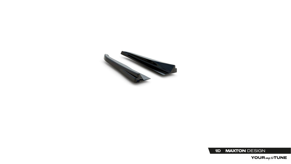 Seitliche Heckdiffusor Erweiterung für Audi RSQ3 SUV F3 von Maxton Design