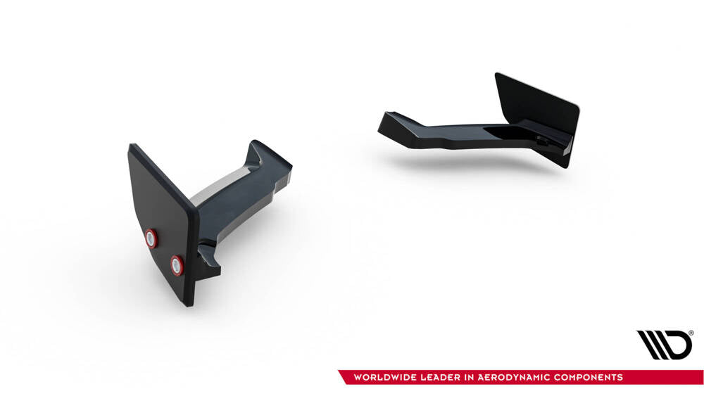 Seitliche Heck Diffusor Erweiterung mit Flaps für Toyota GR Yaris MK4 Facelift von Maxton Design